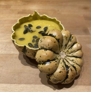 Lire la suite à propos de l’article Velouté de courge patidou